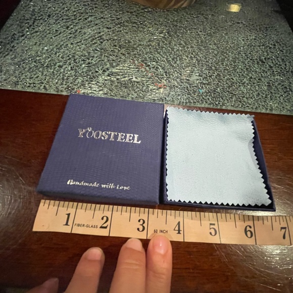2~Swarovski Bag &  1~Box And  1~ YOSTEEL HandMade with love!! - Picture 7 of 7